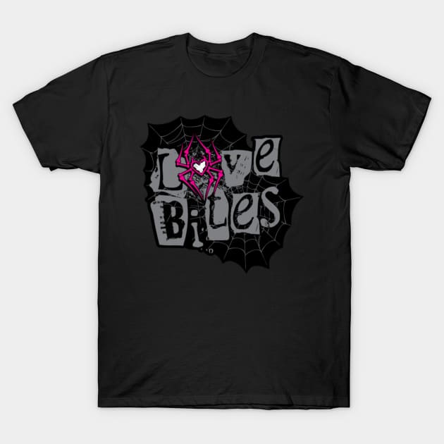 AJ Lee Love Bites T-Shirt by Fearlessjames00